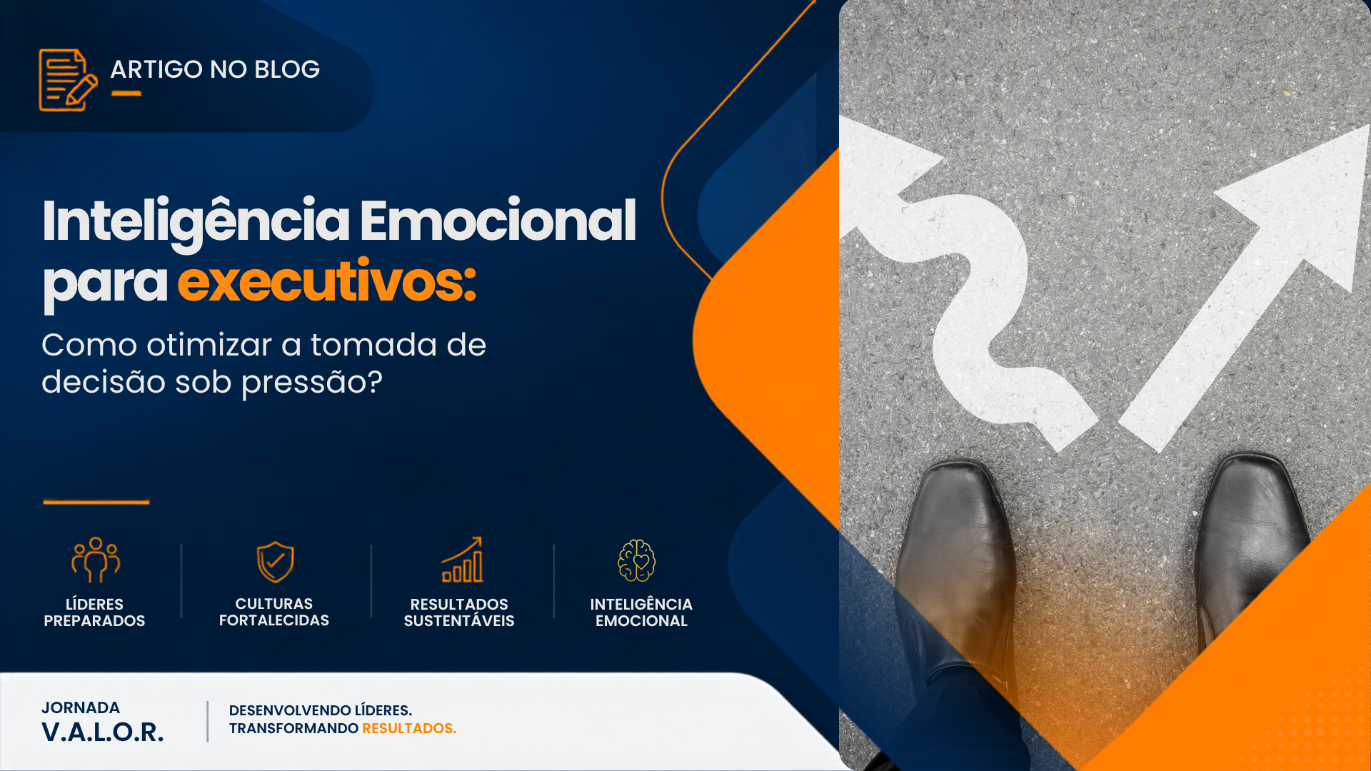 Inteligência Emocional para Executivos: Como otimizar a tomada de decisão sob pressão