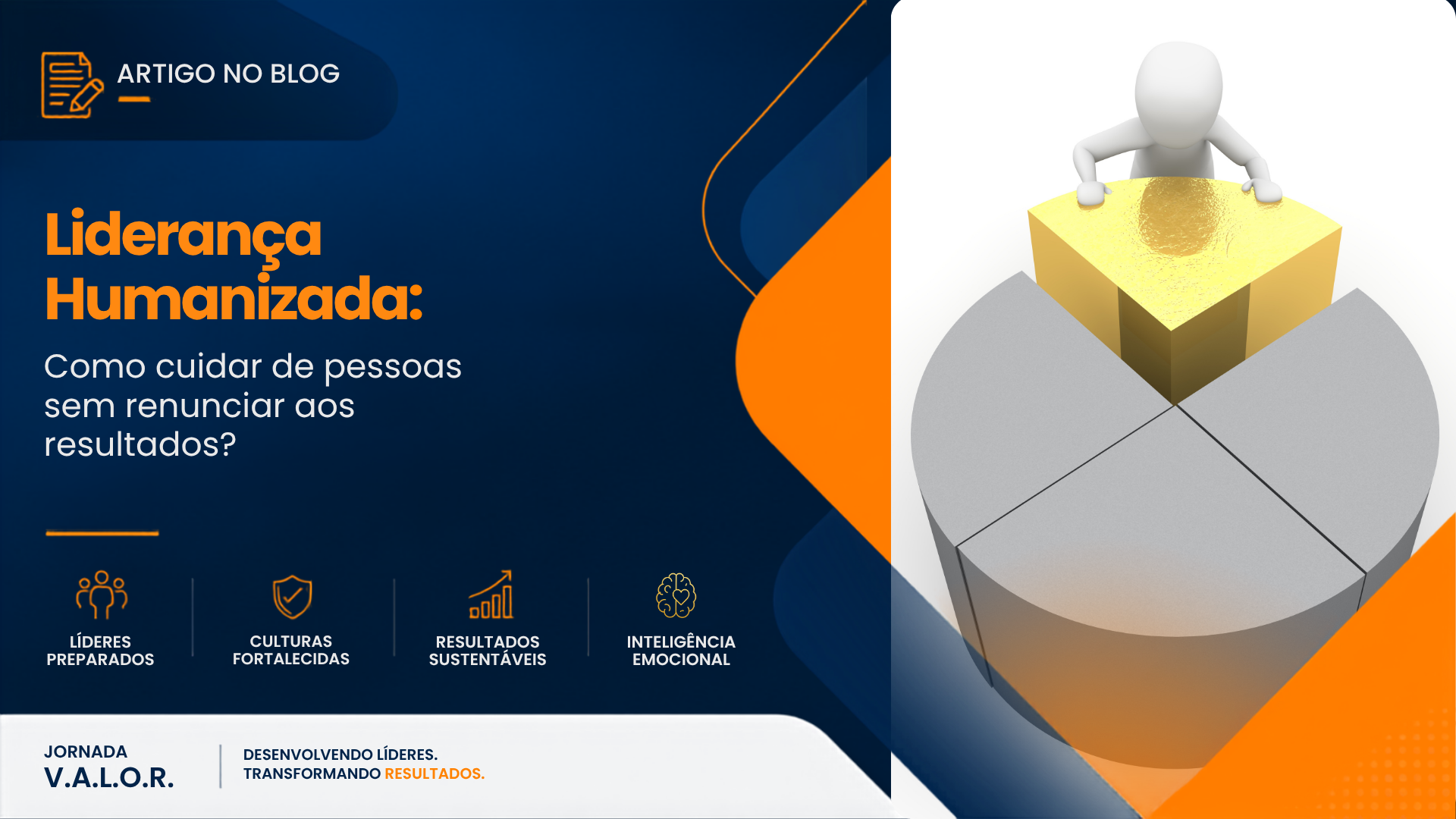 Liderança Humanizada: como cuidar de pessoas sem renunciar aos resultados