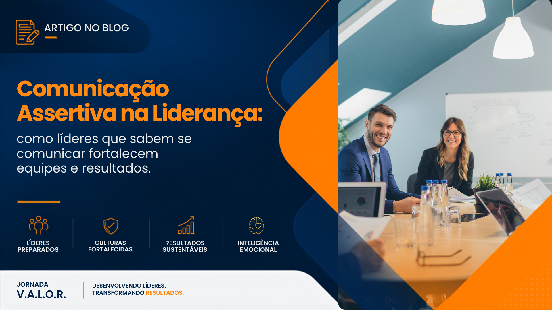 Como líderes que sabem se comunicar fortalecem equipes e resultados?