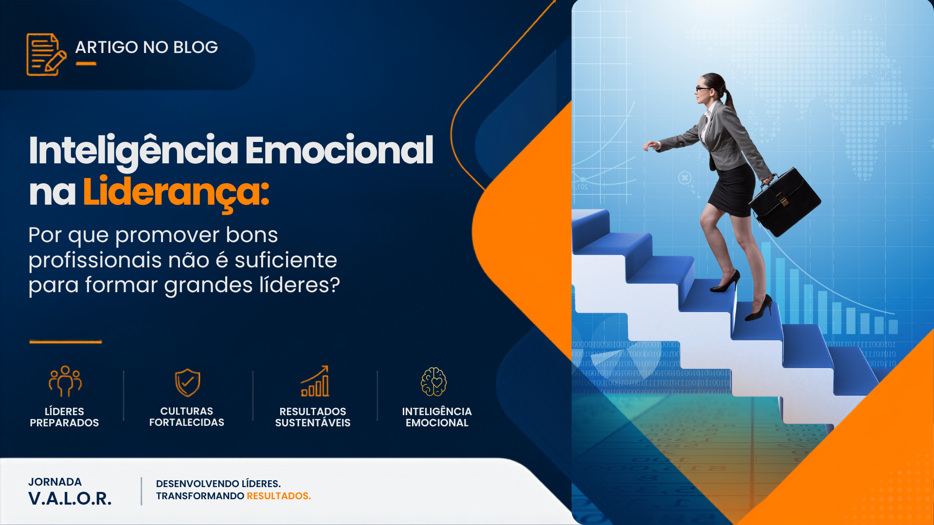 Por que promover bons profissionais não é suficiente para formar grandes líderes?